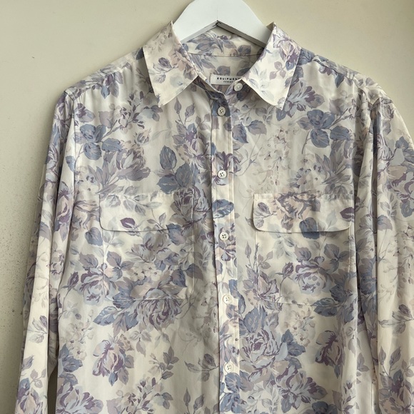 Equipment Silk Floral Button Down Shirt - Picture 3 of 6